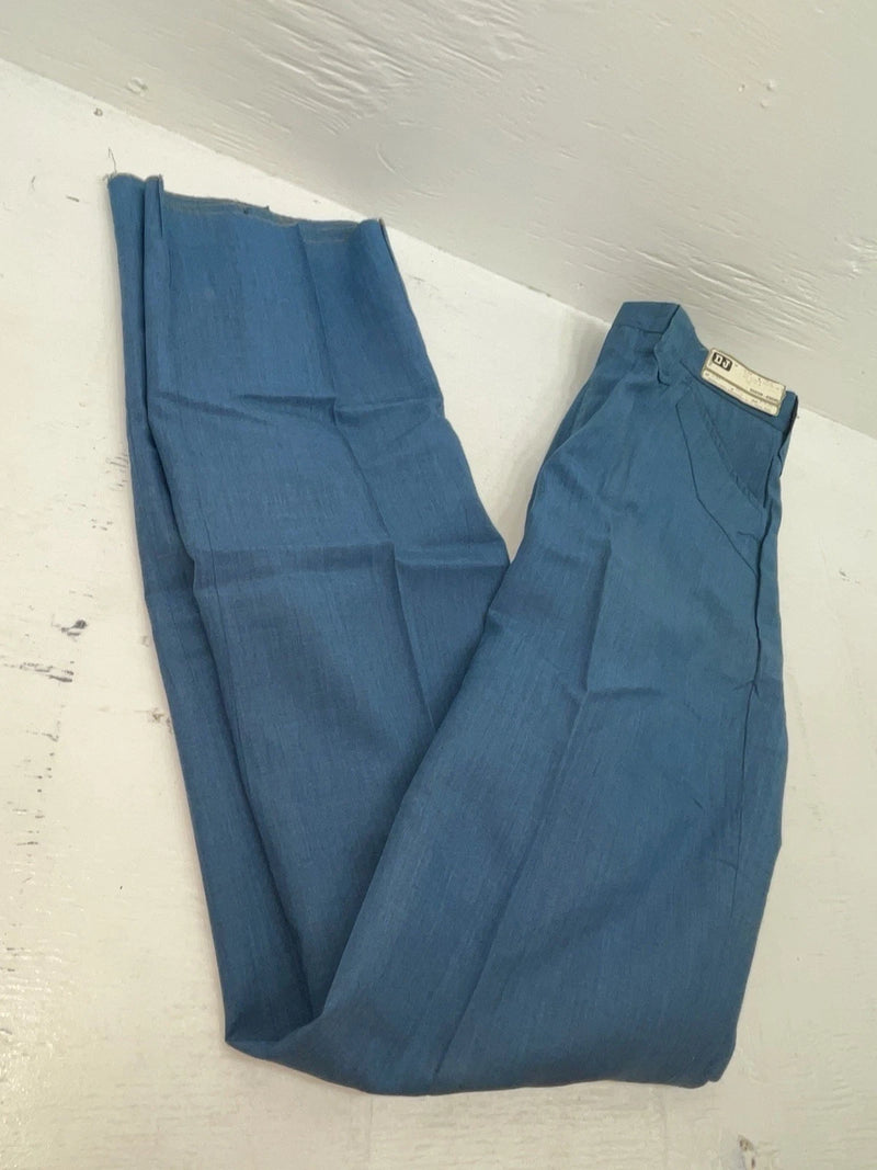 New Vintage Blue Dickson Jenkins Polyester Pants #2169 SS-45