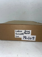 New Women’s Black Capezio Cowboy Boots. L 540 7 M. 18-105