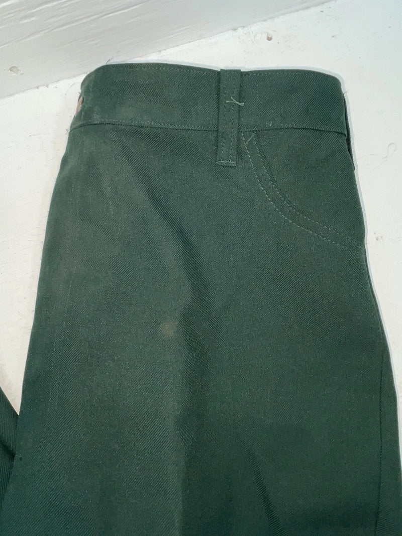 New Vintage Green Dickson Jenkins Polyester Pants VV-2