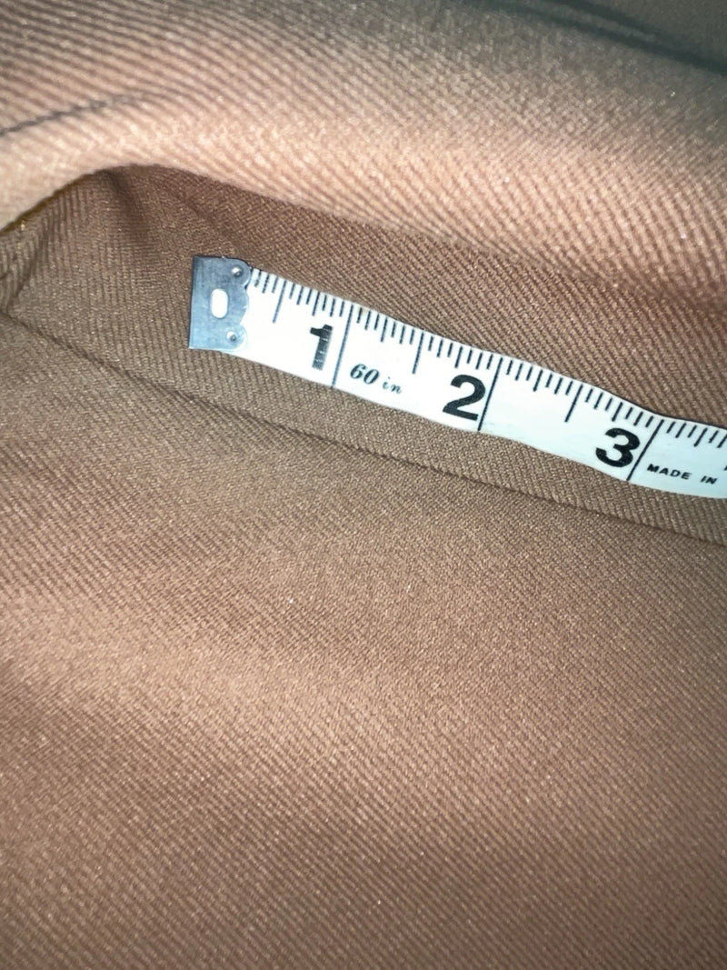 New Vintage Brown Dickson Jenkins Polyester Pants #5515 VV-102