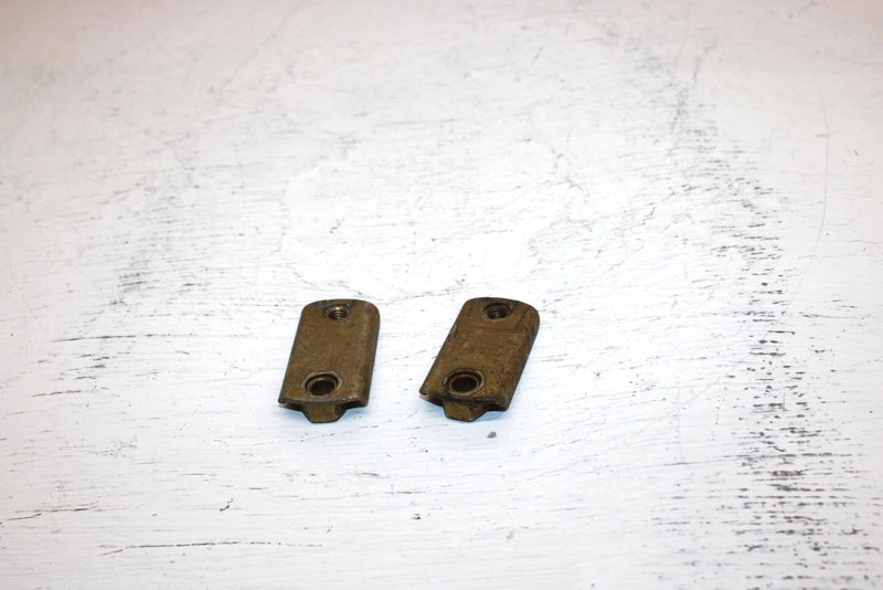 2002 Ski-doo Mxz 500 Oem Hood Hinge Plate Pair 517302176 SS16