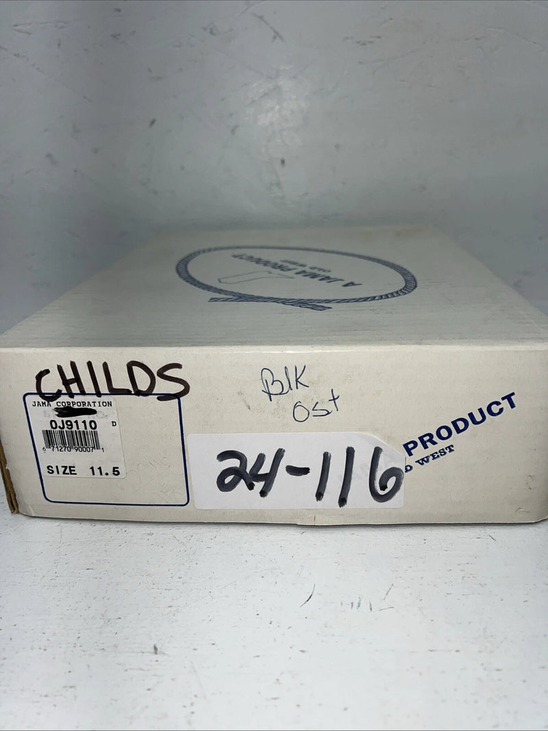 New Children’s Black A Jama Product Boots. 11.5 11 1/2. 24-116