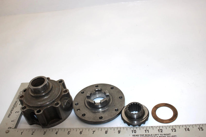 86 Kawasaki Bayou 300 Klf300a Oem Bevel Case/ Gears 14055-1059 AK6