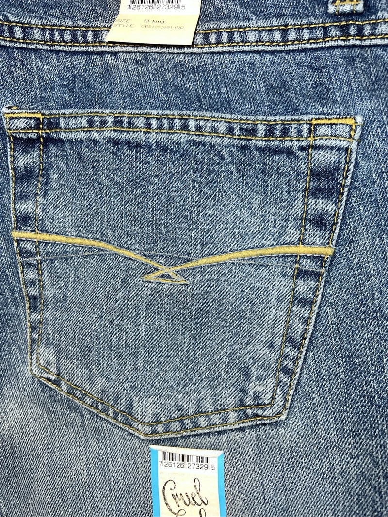 New Women’s Cruel Girl Relaxed Fit Denim Jeans. 13 Regular M-8