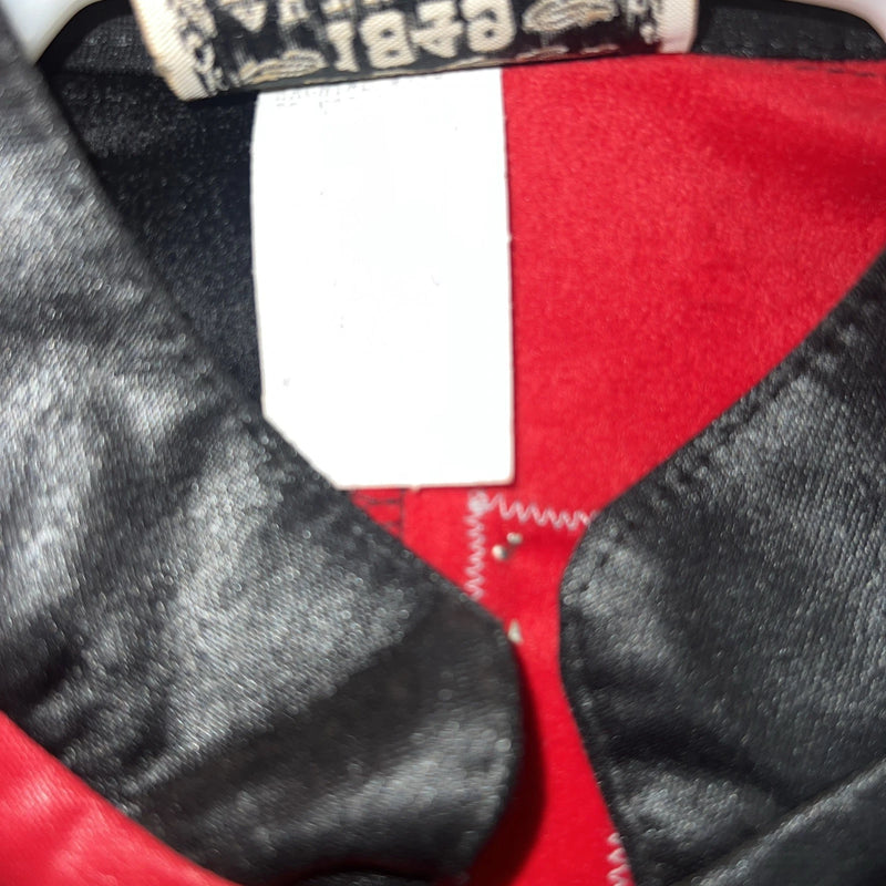 New Women’s 1849 Authentic Ranchwear Red Black Short Show Jacket Medium WW-25