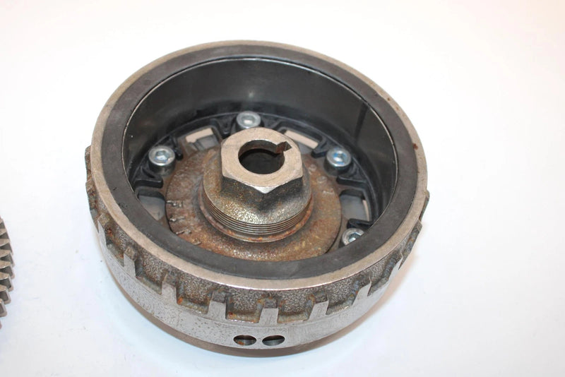 18 Suzuki King Quad 500 Oem Flywheel With Gear 32102-11H00 AS9