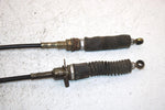 1997 Suzuki King Quad 300 4x4 Oem Shift Cable Set  58690-19B01 58840-39DA0 AS11