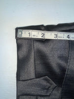New Vintage Black Circle S Polyester Pants #CP5091 XX-69