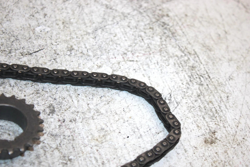 2005 Polaris Sportsman 500 Ho Oem Cam Chain W/Sprockets 3084882 3084915 AP60
