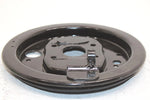 99 Yamaha  Bear Tracker Oem Left Front Brake Backing Plate 4XE-F7290-00-00 AY50