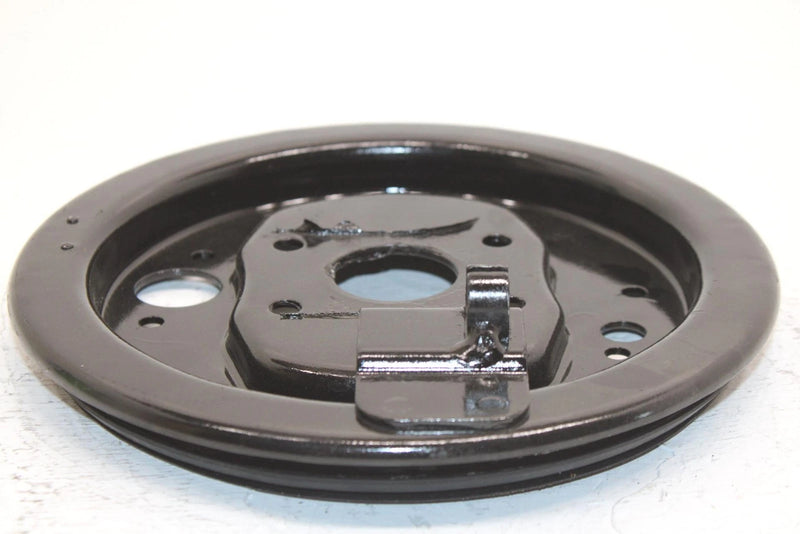 99 Yamaha  Bear Tracker Oem Left Front Brake Backing Plate 4XE-F7290-00-00 AY50