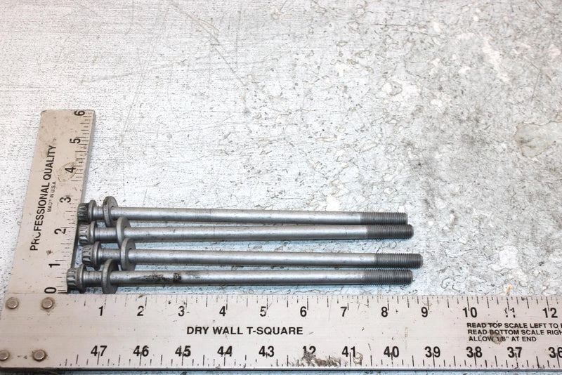2001 Polaris Trail Boss Oem Cylinder Head Bolt Set Of 4 3086418 AP165