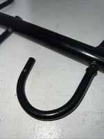 New Tough 1 Black Traveling Tack Rack #72-9770 M-509