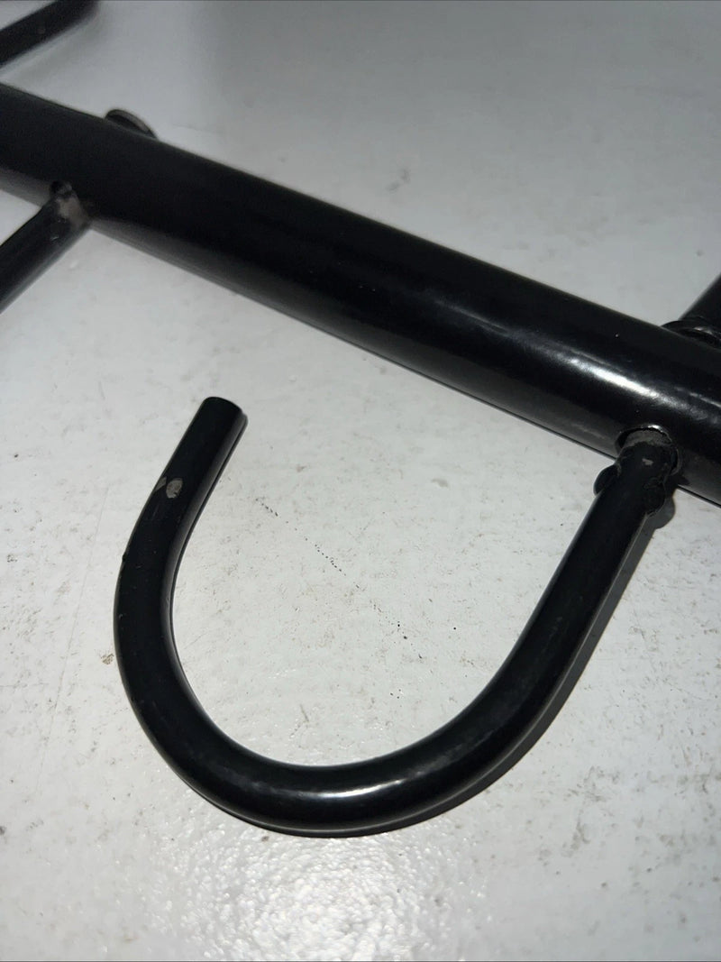New Tough 1 Black Traveling Tack Rack #72-9770 M-509