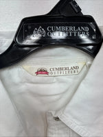New Women’s Cumberland White Gem Long Sleeve Pearl Snap Size 1X KK-83