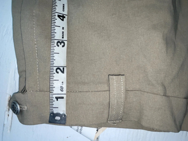 New Vintage Beige 1849 Polyester Pants #3443 XX-45