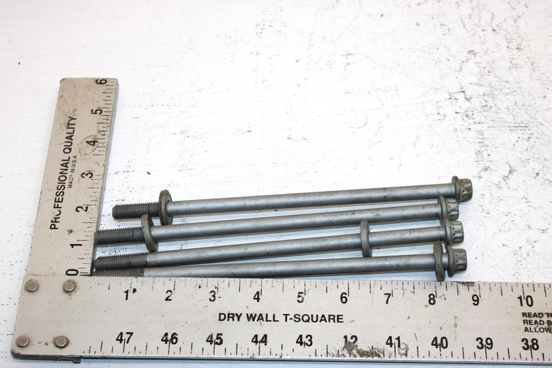 2009 Polaris Trail Boss 330 Oem Cylinder Head Bolt Set Of 4 3086418 AP181