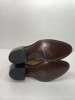 New Men’s Brown Texas Brand Cowboy Boots. 6544 10 D. 7-117