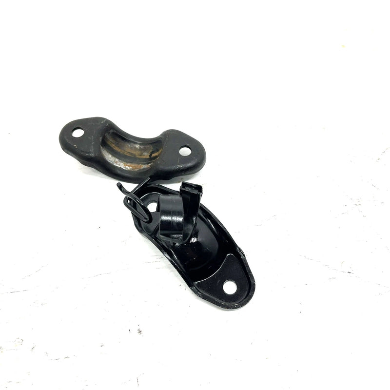 02 Honda Rancher 350 TRX350 4x4 OEM Steering Post Mount Set 53224-HM7-000 AH88