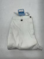 New Women’s White Ovation English Riding Breeches. 462125 32 L D-100