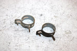 00 Arctic Cat Zl 580 Esr Efi Oem Coolant Hose Clamp Pair 0623-736 SAS6