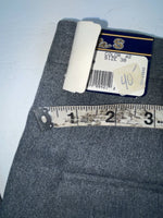 New Vintage gray Circle S Polyester Pants #CP4768 OO-95