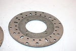 2006 Polaris Ranger Xp 700 Oem Front Brake Rotor Pair 5244314 Q5222