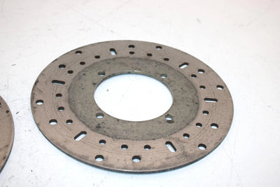 2006 Polaris Ranger Xp 700 Oem Front Brake Rotor Pair 5244314 Q5222