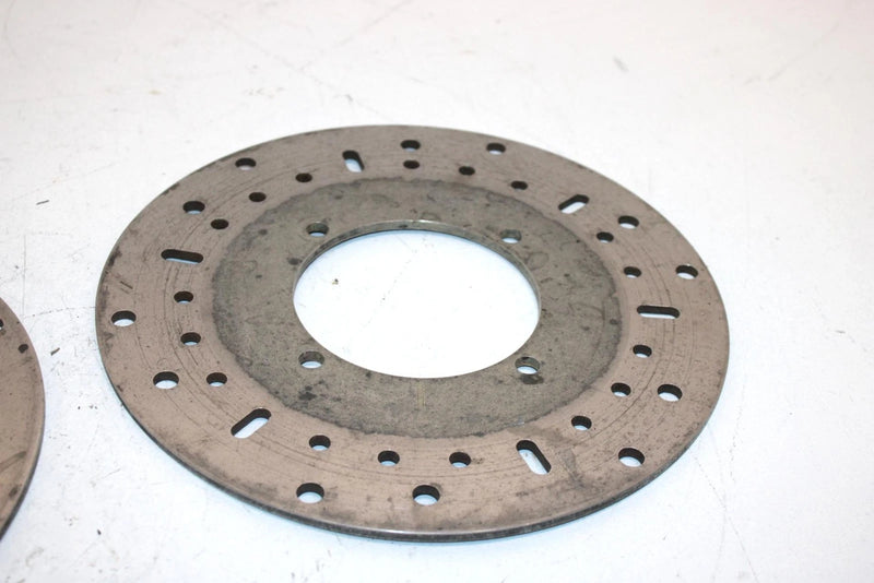 2006 Polaris Ranger Xp 700 Oem Front Brake Rotor Pair 5244314 Q5222