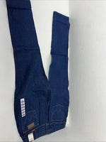 New Men’s Wrangler Cowboy Cut Classic Fit Long Rise Denim Jeans. 19/20x34 K-12