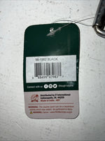 New Tough 1 Black Leather Flank Back Cinch. #56-1562 S-52