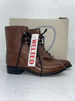 New Women’s Brown A Jama Product Cowboy Boots. 51176 7. 18-124
