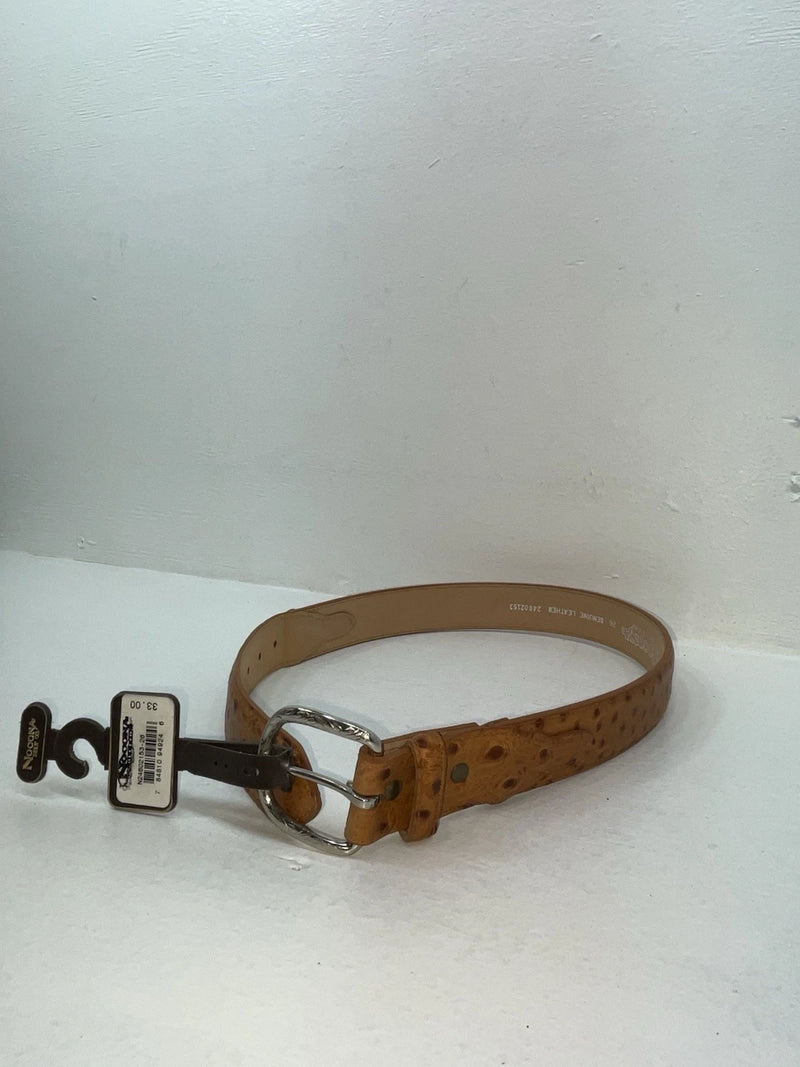 New Brown Genuine Leather Nocona 26” Belt #N24602153 Z-52
