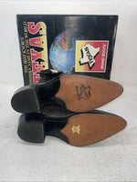 New Men’s Gray Texas Brand Cowboy Boots. 7920 8.5 8 1/2 D. 3-98