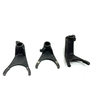 2003 Bombardier Traxter 500 4x4 Automatic OEM Shift Fork Set 711258390 AB15
