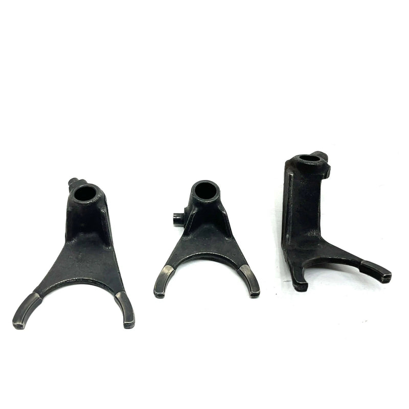 2003 Bombardier Traxter 500 4x4 Automatic OEM Shift Fork Set 711258390 AB15