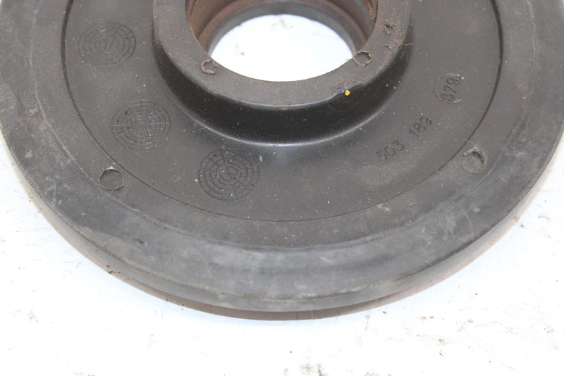 2001 Ski-doo Mxz 600 Oem Idler Wheel 165 Black 503189579 SS99