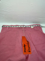 New Vintage Pink Tem Tex Polyester Pants #5450087 3A-61