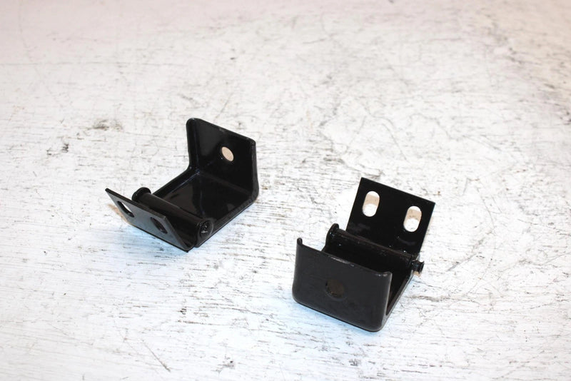 1996 Polaris 500 Oem Hood Hinge Pair 2635013-067 Q364