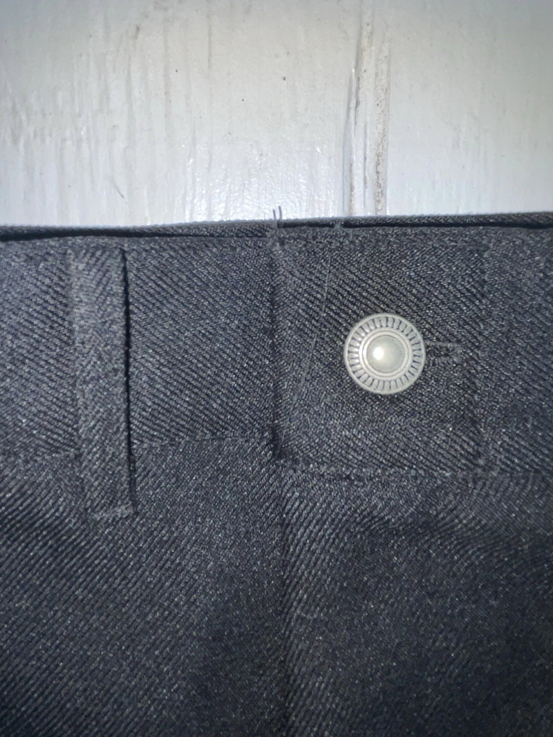 New Vintage Black Mesquite Polyester Pants #5911 VV-68