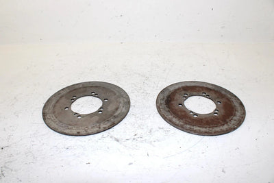1996 Polaris Sportsman 500 Oem Brake Rotor Pair 5242935 AP187