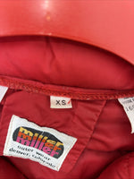 New Miller Red Women’s Puffer Jacket XS QQ-18 