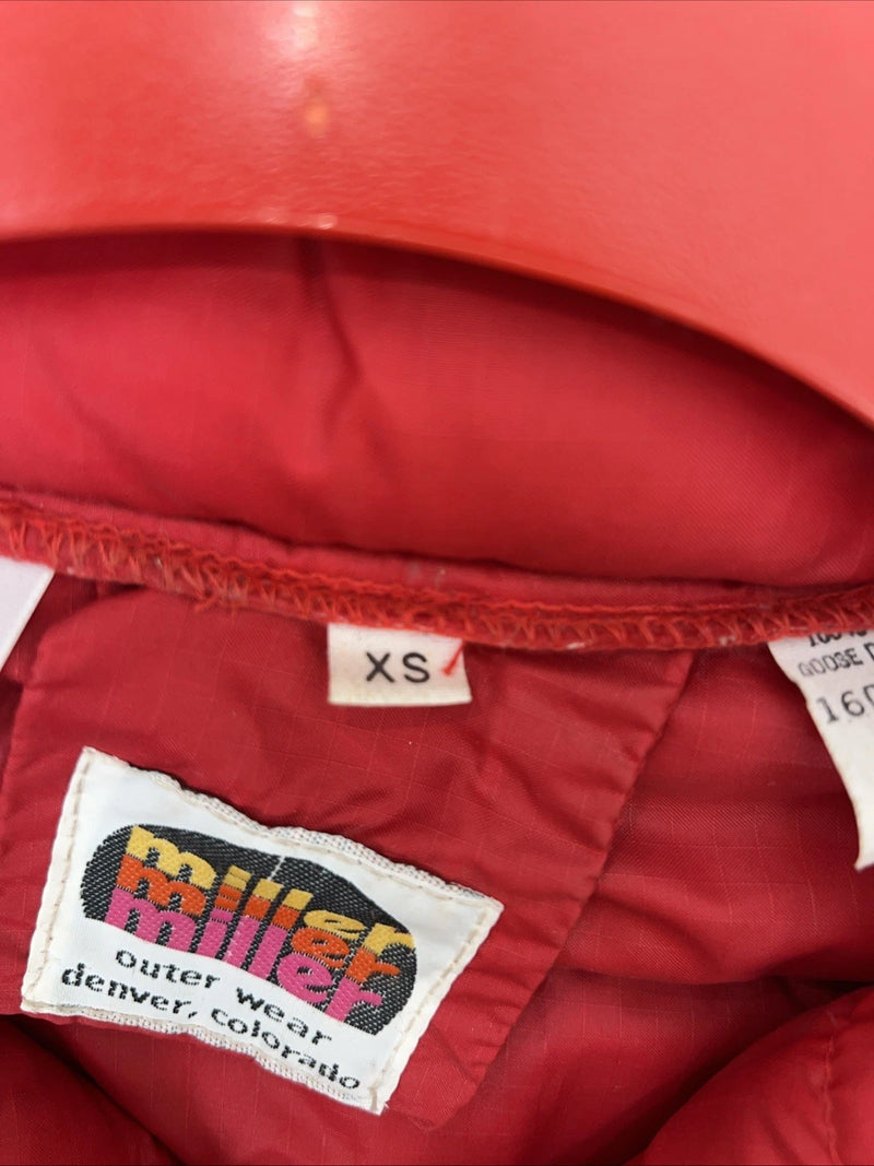 New Miller Red Women’s Puffer Jacket XS QQ-18 