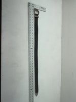 New Black Genuine Leather Wrangler Tooled 28” Belt #6820/01 Z-37