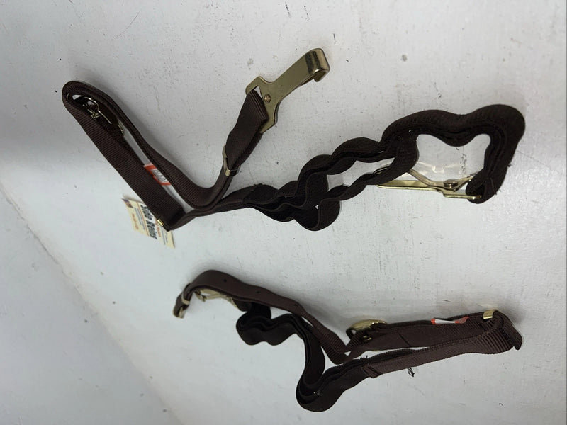 New Professionals Choice Brown Nylon Side Reins #52-1121 HH-15