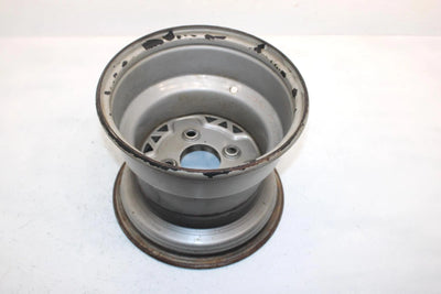 93 Polaris 250 4x4 Oem Rear Rim Silver 1520114 AP140
