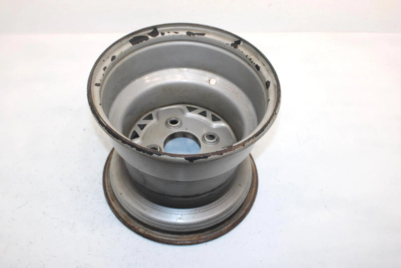 93 Polaris 250 4x4 Oem Rear Rim Silver 1520114 AP140