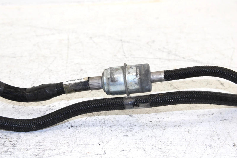 2013 Polaris 600 Rush Pro R Oem Fuel Rail Assembly 2521143 SP29