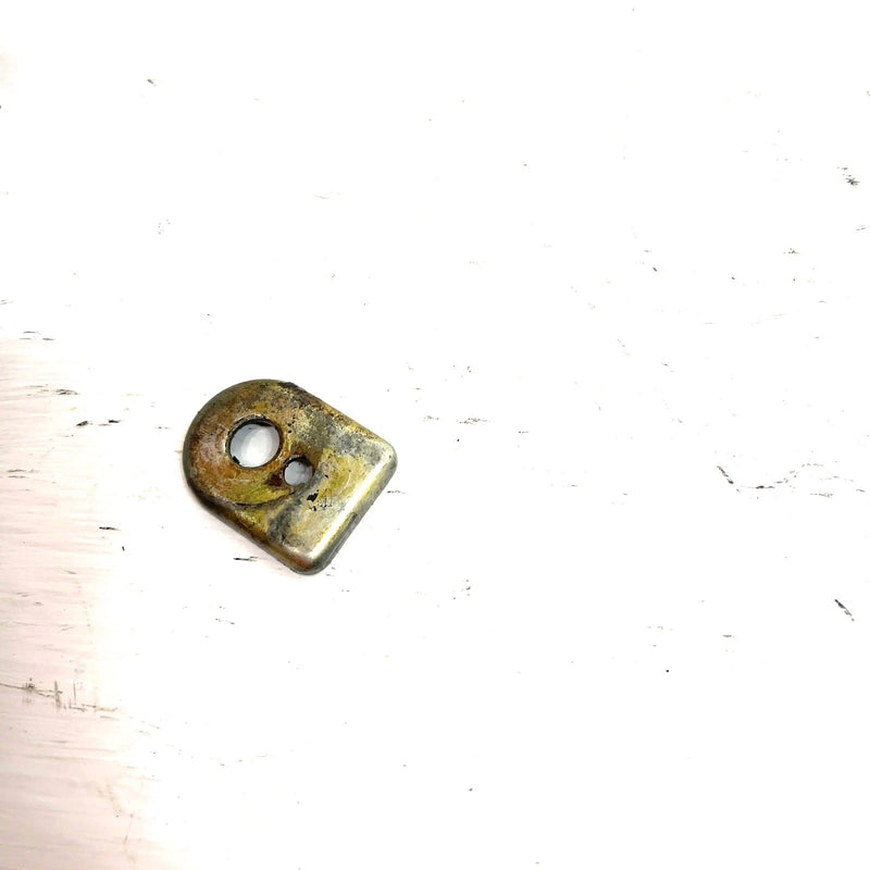 null Suzuki Quadsport 80 OEM Footrest Stopper 43553-24200 AS38