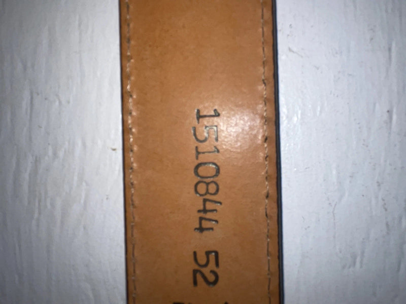 New Brown Genuine Lather Nocona 52” Belt #1510844 NN-110